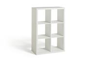 Habitat Squares Plus 6 Cube Storage Unit - White