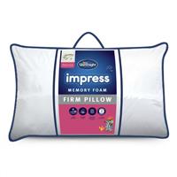 Silentnight Impress Memory Foam Firm Pillow