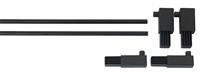 Extra Tall Pet Gate Extension Pack - Black
