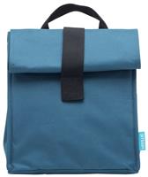 Smash Roll Up Teal Lunch Bag