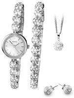 Sekonda Ladies' 4 Piece Glitter Set