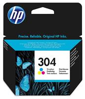 HP 304 Original Ink Cartridge - Colour
