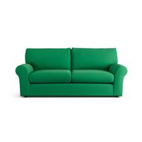 Habitat Molton Fabric 3 Seater Sofabed - Emerald Green