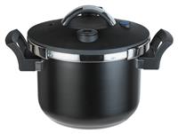 Tower 6 Litre Sure Touch Pressure Cooker - Black