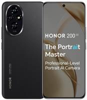 SIM Free HONOR 200 5G 256GB AI Mobile Phone - Black