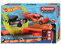 Carrera GO!!! Hot Wheels 5.3M Slot Racing Set
