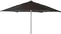 Argos Home 2m Water Repellent Garden Parasol - Black