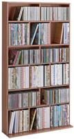 Argos Home Wide CD and DVD Unit - Oak Effect