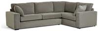 Habitat Elmdon Fabric Right Hand Corner Sofa - Grey