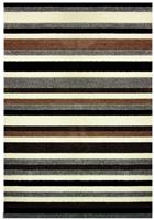 Linea Striped Flatweave Rug - Natural - 66x100cm