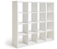 Habitat Squares Plus 16 Cube Storage Unit - White