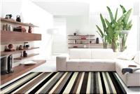 Linea Striped Flatweave Rug - Natural - 140x200cm