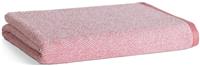 Habitat Marl Bath Towel - Rose