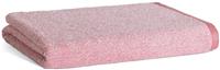 Habitat Marl Bath Sheet - Rose