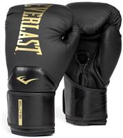 Everlast Pro Style Elite 10Oz Boxing Gloves - Black and Gold
