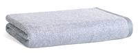 Habitat Marl Bath Towel - Rustic Blue