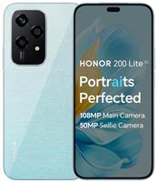 SIM Free HONOR 200 Lite 5G 256GB AI Mobile Phone Starry Blue