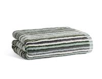 Habitat Bright Stripe Bath Towel - Blue