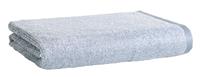 Habitat Marl Bath Sheet - Rustic Blue