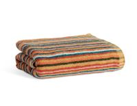 Habitat Bright Stripe Bath Towel - Orange