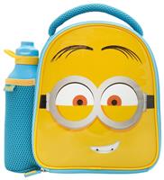 Minions Despicable Me Combo Lunch Box And Bottle - 500ml