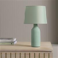 Argos Home Rica Ceramic Table Lamp - Sage