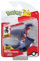 Pokemon Garchomp Battle Feature Figure