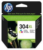 HP 304 XL High Yield Original Ink Cartridge - Colour