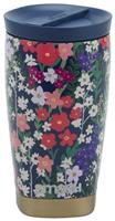 Smash Winter Floral Travel Coffee Cup - 350ml