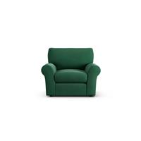 Habitat Molton Fabric Armchair - Green