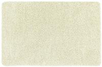 Buddy Washable Mat Plain Cream Shaggy Rug - 120x80cm