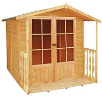 Homewood Alnwick Summerhouse 7 x 7ft.