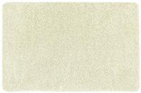 Buddy Washable Mat Plain Cream Shaggy Rug - 200x140cm