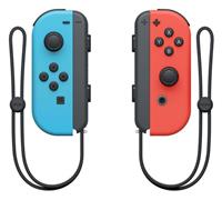 Nintendo Switch Joy-Con Controller Pair - Neon Red & Blue