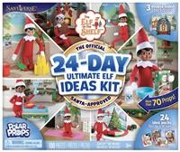The Elf On The Shelf 24 Day Ultimate Elf Props Kit