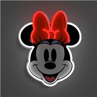 Yellowpop Disney Minnie Mouse Face LED Neon Effect Light