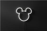 Yellowpop Disney Mickey Mouse Ears LED Neon Effect Light
