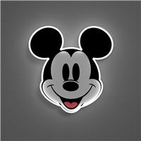 Yellowpop Disney Mickey Mouse Face LED Neon Effect Light