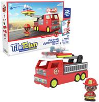 Tile Town Fire Truck Set