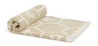 Argos Home Floral Bee Bath Sheet - Beige