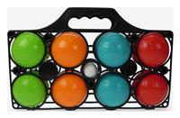 Decathlon Set of 8 plastic Petanque boules