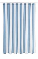 Argos Home Striped Shower Curtain - Blue & White