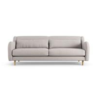 Habitat Turnmill Fabric 4 Seater Sofa - Natural - Ash Leg