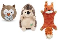 Petface Woodland Creature Dog Toy Bundle