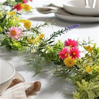Home Flowers And Foliage Garland