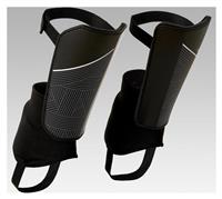 Decathlon Kids Football Shin Pads Essential 140 Black - S
