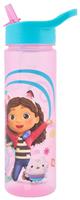 Gabby's Dollhouse Pink Sipper Water Bottle - 600ml