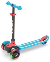 Chillafish Scotti Glow Foldable 3 Wheel Scooter - Blue