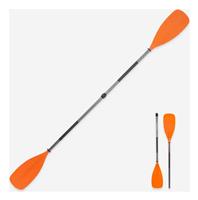 Decathlon Adjustable Symmetrical 215cm 2-Part Kayak Paddle