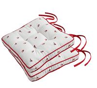 Argos Home Robin Pack of 2 Seat Cushions - Multicoloured